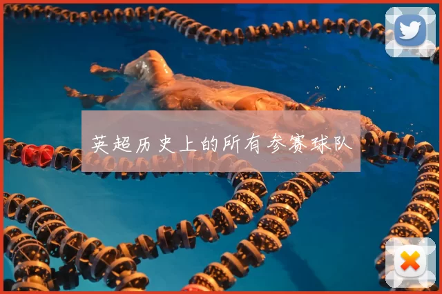 英超历史上的所有参赛球队