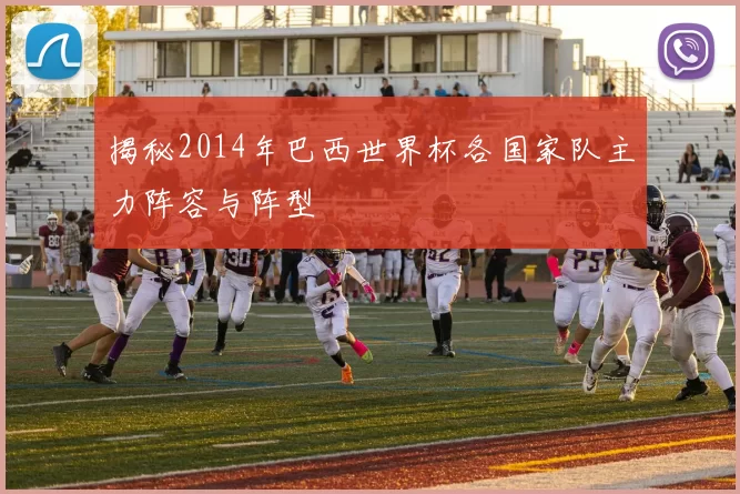 揭秘2014年巴西世界杯各国家队主力阵容与阵型