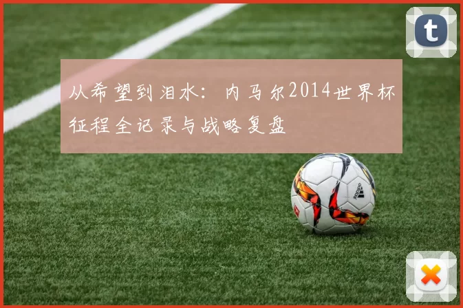 从希望到泪水:内马尔2014世界杯征程全记录与战略复盘