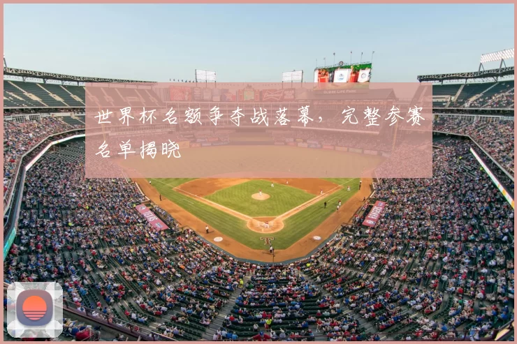 世界杯名额争夺战落幕，完整参赛名单揭晓