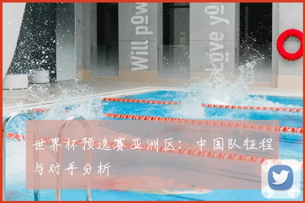 世界杯预选赛亚洲区：中国队征程与对手分析