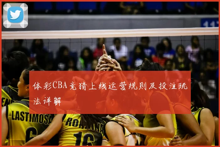 体彩CBA竞猜上线运营规则及投注玩法详解