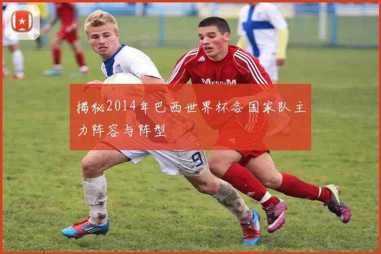 揭秘2014年巴西世界杯各国家队主力阵容与阵型