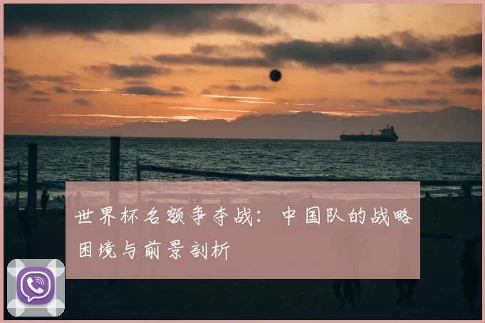 世界杯名额争夺战：中国队的战略困境与前景剖析