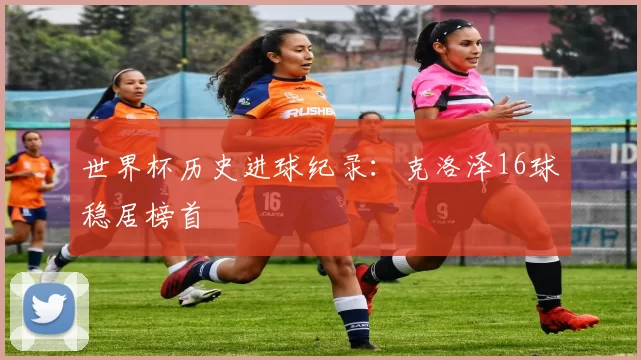 世界杯历史进球纪录：克洛泽16球稳居榜首