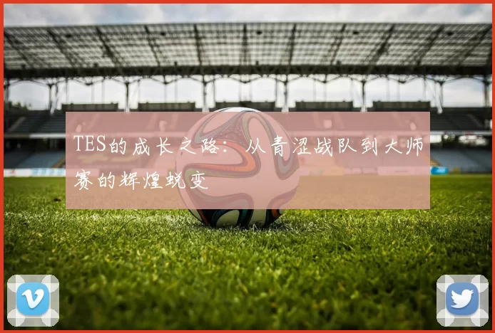 TES的成长之路:从青涩战队到大师赛的辉煌蜕变