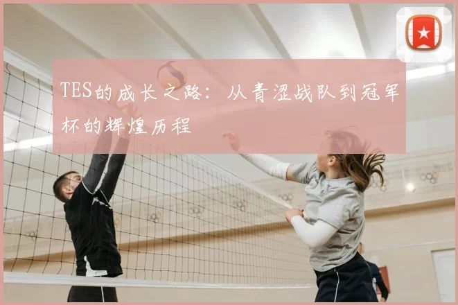 TES的成长之路：从青涩战队到冠军杯的辉煌历程