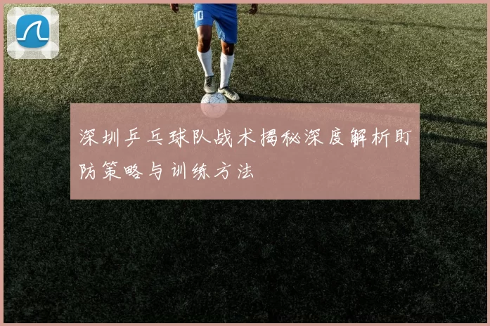 深圳乒乓球队战术揭秘深度解析盯防策略与训练方法