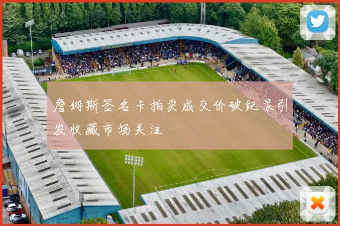 詹姆斯签名卡拍卖成交价破纪录引发收藏市场关注